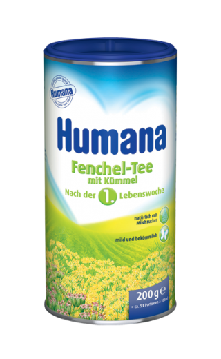 Чай c фенхелем Humana, 200г.