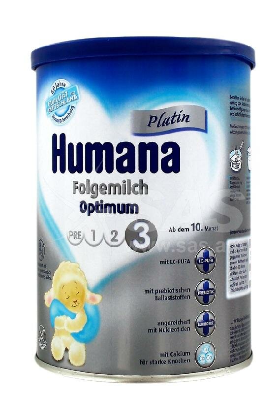 Сухая молочная смесь Humana с 12 мес. Expert 3, 350 г.