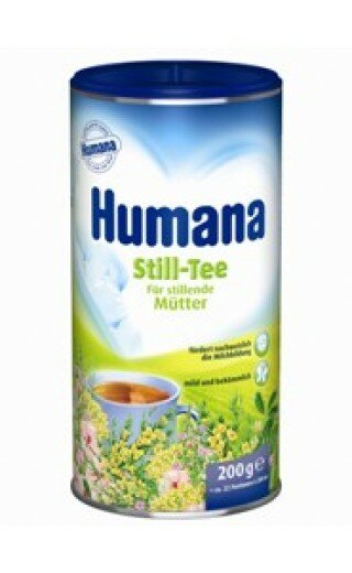 Чай для кормящих мам Humana, 200г. 