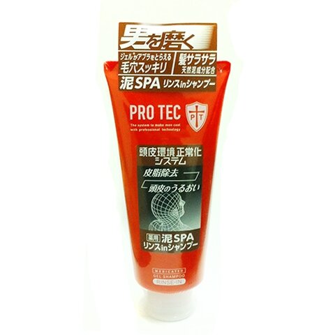 Кондиционер-гель для мужских волос с экстрактом морских водорослей Pro Tec, Lion 160 гр