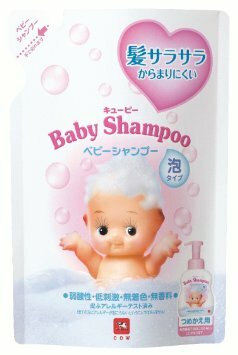Детский шампунь для волос 'Kewpie' без аромата (запасной блок) 300мл
