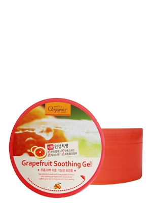 Успокаивающий гель с грейпфрутом Organia