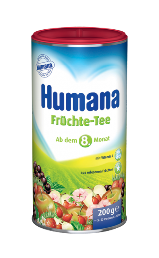 Чай фруктовый Humana, 200г.