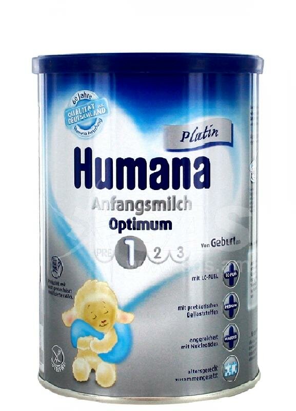 Cухая молочная смесь Humana до 6 мес. Expert 1, 350 г.