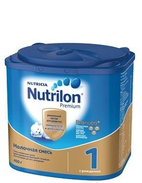 Молочная смесь Nutrilon 1 Premium 400гр