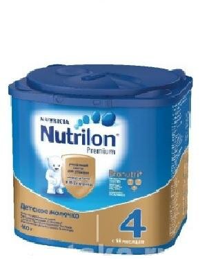 Детское молочко Nutrilon 4 Premium 400гр