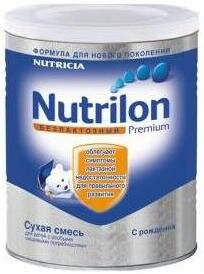 Nutrilon безлактозный 400 гр