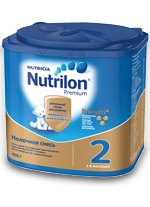 Молочная смесь Nutrilon 2 premium 400гр