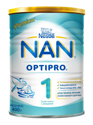 Молочная смесь NAN 1 Optitro, 400 гр