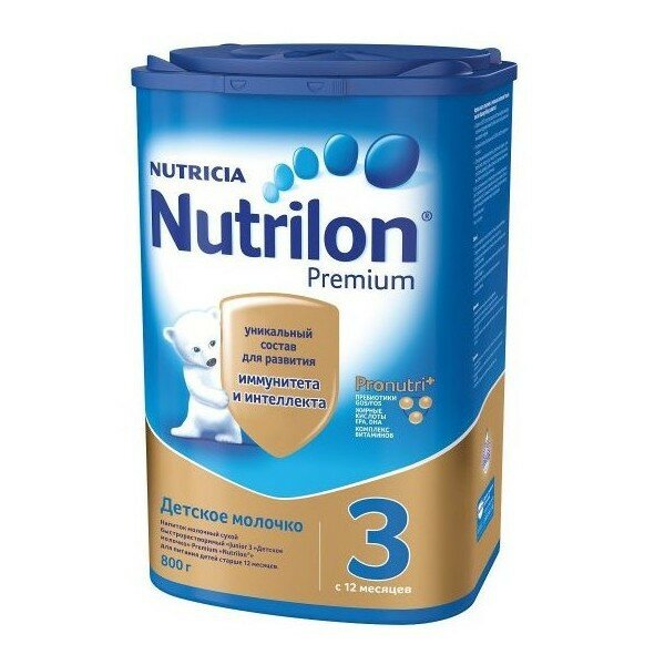 Детское молочко Nutrilon З Premium 800 гр