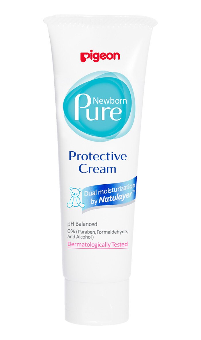 Защитный крем PIGEON Newborn Pure Protective Cream, 0+ мес, 50г